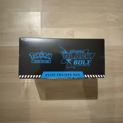 Pokemon TCG Black Bolt Elite Trainer Box ETB - Brand New & Sealed - Image 2