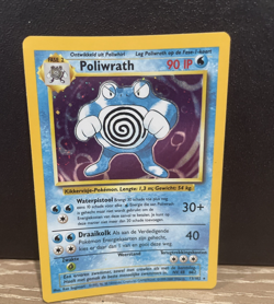 Poliwrath 13/102 Holo - DUTCH Base Set WotC - Pokemon TCG - LP - Image 1