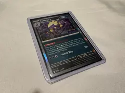 Pokemon Toxtricity 017 Phantasmal Flames Prerelease Stamped Staff Promo Holo - Image 1