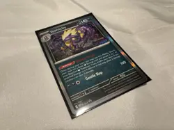 Pokemon Toxtricity 017 Phantasmal Flames Prerelease Stamped Staff Promo Holo - Image 2