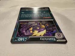 Pokemon Toxtricity 017 Phantasmal Flames Prerelease Stamped Staff Promo Holo - Image 4