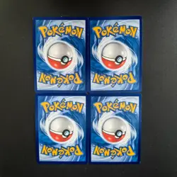 4pc Pokemon TCG Chinese Trevenant & Dusknoir Trevenant GX RR 015- Sun & Moon LP - Image 2