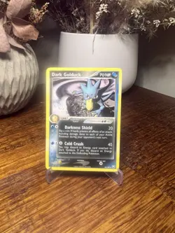 Vintage Pokemon- Dark Golduck EX Team Rocket Returns 2004 - Image 1