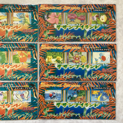 POKEMON JAPANESE SOUTHERN RAINBOW ISLAND RAINBOW & TROPICAL COMPLETE SET NEW - Image 3