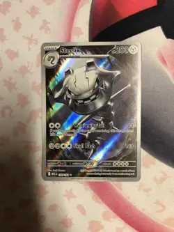 Pokemon Mega Evolutions Steelix IR 150/132 - Image 1