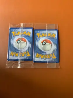 cartes Pokemon Lot de 2 cartes HOLO PROMO Scellees EV6.5 FRANCAISES - Image 2