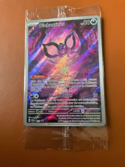 cartes Pokemon Lot de 2 cartes HOLO PROMO Scellees EV6.5 FRANCAISES - Image 3
