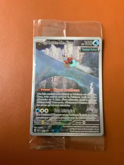 cartes Pokemon Lot de 2 cartes HOLO PROMO Scellees EV6.5 FRANCAISES - Image 4