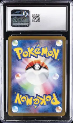 2024 POKEMON JPN TERASTAL FEST EX HOLO #041/187 GLACEON EX CGC 10 GEM MINT - Image 2