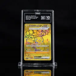 2024 Pokemon SV Terastal Festival 236/187 Pikachu EX Ultra Rare TAG 10 - Image 1