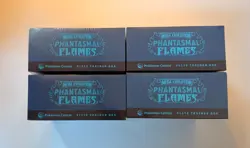 4x Phantasmal Flames Pokemon Center Elite Trainer Box ETB Brand New - OPEN CASE - Image 4