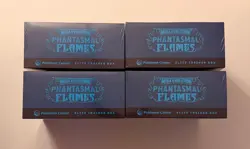 4x Phantasmal Flames Pokemon Center Elite Trainer Box ETB - OPEN CASE - Image 4