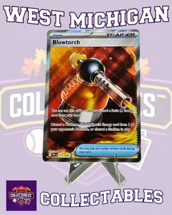 Blowtorch 117/094 Me02: Phantasmal Flames Pokemon TCG NM Free Shipping - Image 1