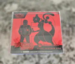 New/Sealed - Pokemon Center Destined Rivals ETB Elite Trainer Box - Image 1
