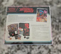 New/Sealed - Pokemon Center Destined Rivals ETB Elite Trainer Box - Image 2