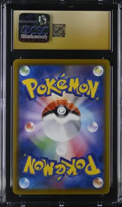 Jolteon V #78 Pokemon Japanese Eevee Heroes CGC Pristine 10 Pop 78 - Image 2