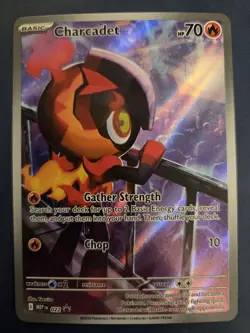 CHARCADET 022 MEGA EVOLUTIONS BLACK STAR PROMO 2025 FULL ART POKEMON - Image 1