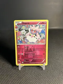 Pokemon TCG Diancie RC22-32 Generations: Radiant Collection Holo LP - Image 1