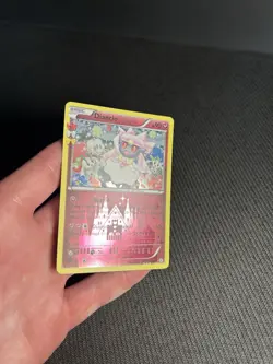 Pokemon TCG Diancie RC22-32 Generations: Radiant Collection Holo LP - Image 4