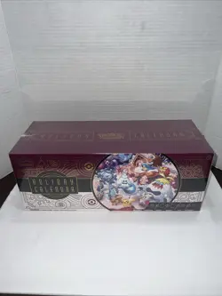 Pokemon TCG 2025 Holiday Calendar Box Sealed - Image 1