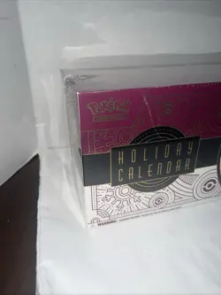 Pokemon TCG 2025 Holiday Calendar Box Sealed - Image 3