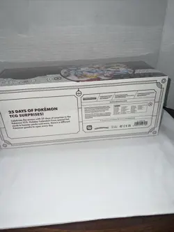 Pokemon TCG 2025 Holiday Calendar Box Sealed - Image 5