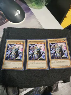 Yugioh! 3x Trance the Magic Swordsman - REDU-EN001 - Common - Unlimited Edition - Image 1