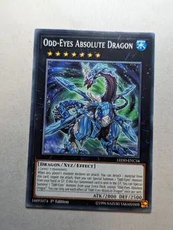 Odd-eyes Abosolute Dragon - LEDD-ENC34 - 1st Edition - YuGiOh - Image 1