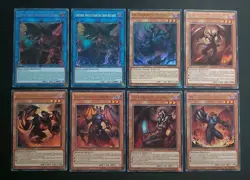 Lotto yugioh deck Abisso Bruciante Cherubino Angelo D'EbanoRubic Malebranche Far - Image 2