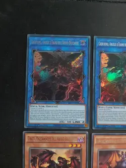 Lotto yugioh deck Abisso Bruciante Cherubino Angelo D'EbanoRubic Malebranche Far - Image 3