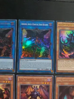 Lotto yugioh deck Abisso Bruciante Cherubino Angelo D'EbanoRubic Malebranche Far - Image 4