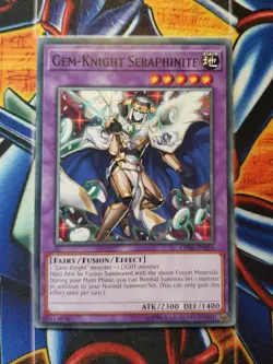 Gem-Knight Seraphinite - OP06 EN026 Common Yuigoh - Image 1