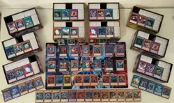 Yu-Gi-Oh! 500+ Karten inkl. 1 Deck! Sammlung Holos Rares Lot Rarity Collection - Image 1