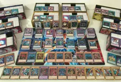 Yu-Gi-Oh! 500+ Karten inkl. 1 Deck! Sammlung Holos Rares Lot Rarity Collection - Image 2
