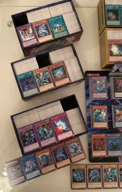 Yu-Gi-Oh! 500+ Karten inkl. 1 Deck! Sammlung Holos Rares Lot Rarity Collection - Image 5