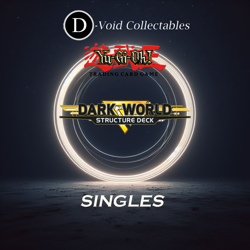 Yu-Gi-Oh! TCG - Dark World - Singles - Image 1