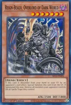 Yu-Gi-Oh! TCG - Dark World - Singles - Image 5