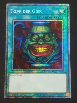 Topf Der Gier MP25-DE050 Starlight Rare Deutsch NM YUGIOH - Image 1