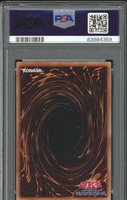 PSA 9 MINT 2023 YU-GI-Oh! Japanese Promo JP002 Buster Blader 7-Eleven Collab - Image 2