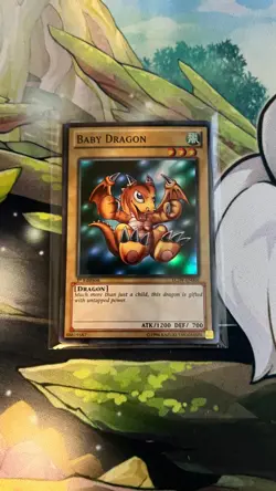 Baby Dragon LCJW-EN006 Super Rare Yu-Gi-Oh Card 1st Edition New NM - Image 1
