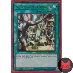 Yugioh Secret Village of the Spellcasters MAMA-EN083 Ultra Rare 1st Edition NM - Image 1