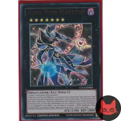 Yugioh Ebon High Magician CT13-EN004 Ultra Rare NM - Image 1