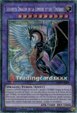 Yu-Gi-Oh! Seigneur Dragon de la Lumiere et des Tenebres : STAR MP25-FR009 - Image 1