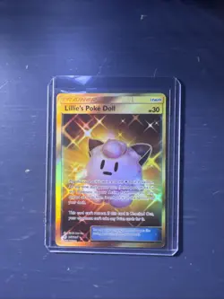 Lillie's Poke Doll - 267/236 - Pokemon Cosmic Eclipse Sun & Moon Secret Card NM - Image 1