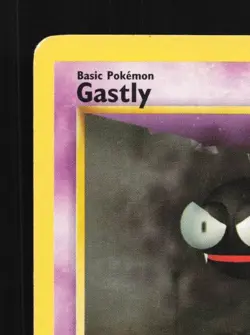 Gastly 75/130 HP Base Set 2 English Pokemon Card TCG - Image 4