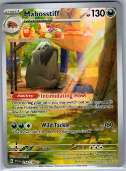 Mabosstiff 218/198 SV01: Scarlet & Violet Base Set - Pokemon Card - NM - Image 1