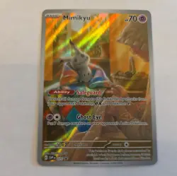 2023 Pokemon SV: Scarlet & Violet Promo Cards Mimikyu #075 - Image 1