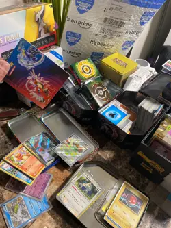 Pokemon TCG 3 Card Packs Used With 10 GUARANTEED RANDOM HOLOS - Image 5