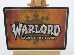 WARLORD Saga of the Storm CCG Character Card THE LADY OF MERCY 185/369 - Image 2