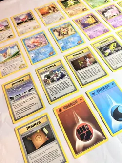 Pokemon Vintage GYM HEROES Card Lot of 21 - FIRST EDITION 1999 WOTC NM - Image 1